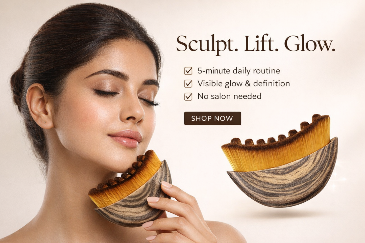 EXORA GLOW SCULPTOR